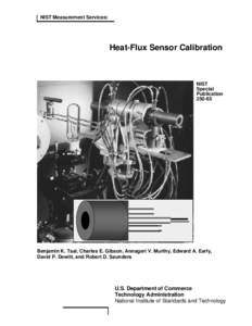 Heat-Flux Sensor Calibration