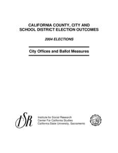 1997 COUNTY, CITY AND SCHOOL DISTRICT ELECTION DATES BY COUNTY