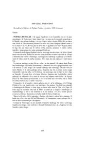 ASO LULU, 19 IUNI 2013 Na nofoia le Nofoa e le Fofoga Fetalai i le itula e 9.00 i le taeao. Tatalo. FOFOGA FETALAI: I le agaga faaaloalo ou te faatalofa atu ai i le paia maualuga o le Fono usu i lenei taeao fou i le paia