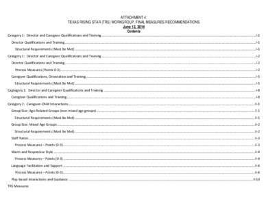 Geriatrics / Human development / Child care / Day care / Attachment theory / Nursing home / Caregiver / Course credit / Behavior / Medicine / Personal life