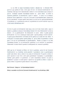 Lu iza 1994 ca xaique Guendalisaa Guidxiro’, rábicabe laa ’ lu diidxastiá ONU, guni’ca’ lu ga’ gubidxa sti’ beeu xhono gaca’ Dxi laní sti’ Guiraxixé Guidxihuala’dxi’ nuu Guidxilayú, stale nga ni 