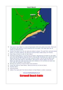 Gorran Haven / Civil parishes in Cornwall / Dodman Point / Pentewan / Lamledra / St Austell / St Goran / Cornwall / Geography of England / Vault Beach