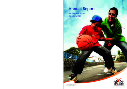 Annual Report for the year ended 30 June 2007 Level 4, Dominion Building, 78 Victoria Street, Wellington 6011, New Zealand