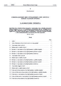 Linji Ġwida dwar id-dettalji tal-bosta kategoriji ta’ varjazzjonijiet, dwar it-tħaddim tal-proċeduri stabbiliti fil-Kapitoli II, IIa, III u IV tar-Regolament tal-Kummissjoni (KE) Nru[removed]tal-24 ta’ Novembru 