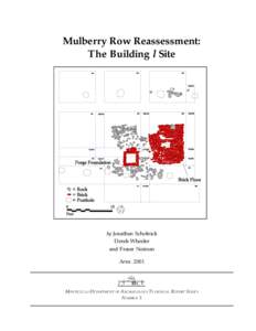 Mulberry Row Reassessment: The Building l Site by Jonathan Scholnick Derek Wheeler and Fraser Neiman