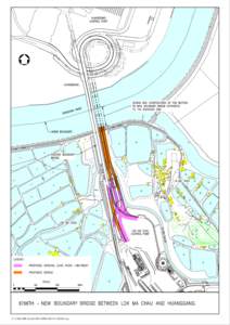 NewBoundary Bridge between Lok Ma Chau and Huanggang