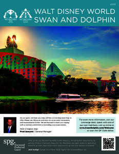 s2015  WALT DISNEY WORLD SWAN AND DOLPHIN