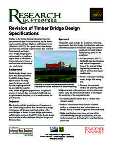 Revision of Timber Bridge Design Specifications