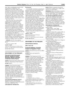 Federal Register / Vol. 72, No[removed]Tuesday, May 1, [removed]Notices after 1993 is attributable in part to the amendment to FMVSS No[removed]effective in December 1993), which required the areas in front of and along the si