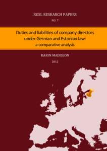 Legal entities / Private law / Business law / Management / Types of business entity / Corporate law / Corporation / European Company Regulation / Supervisory board / Law / Corporations law / Business
