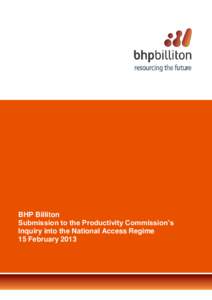 Western Australia / Mining in Western Australia / BHP Billiton / Rail transport in Western Australia / Economy of Western Australia / Goldsworthy railway / Competition and Consumer Act / Fortescue Metals Group / Arbitration / States and territories of Australia / Mining / Pilbara