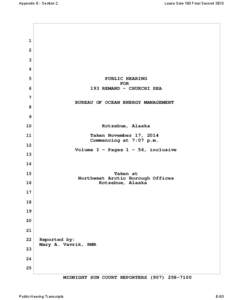 Appendix E - Section 2  Lease Sale 193 Final Second SEIS 1 2