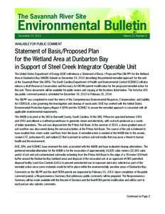 United States Environmental Protection Agency / Bechtel / Savannah River Site / Aiken /  South Carolina / Resource Conservation and Recovery Act / Superfund / Savannah River / Fly ash / Savannah /  Georgia / Geography of Georgia / Geography of the United States / South Carolina