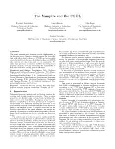 Software engineering / Mathematical logic / Theoretical computer science / Formal methods / Logic in computer science / Model theory / Computability theory / Procedural programming languages / First-order logic / Automated theorem proving / ALGOL 68 / Let expression