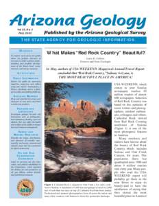 Arizona Geology - Fall 03
