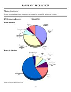 Microsoft Word - Parks and Recreation.doc