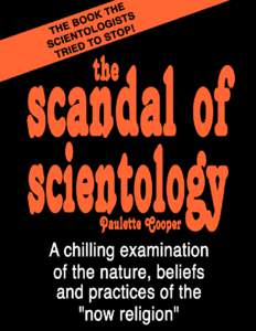 CONTENTS The Tragi-Farce of Scientology Paperback Cover Notes Preface Epigraph 1 Introduction