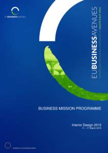 1  BUSINESS MISSION PROGRAMME Interior Design[removed] – 17 March 2015