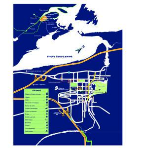 Baie-Comeau Gaspé Matane Rimouski Chicoutimi