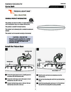 920BCCORVA  Installation Instructions for Corva Bath