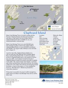 Mackworth Island / Falmouth /  Maine / Topsham /  Maine / Topsham / Cumberland County /  Maine / Maine / Geography of the United States / Portland – South Portland – Biddeford metropolitan area / Casco Bay / Chebeague Island /  Maine
