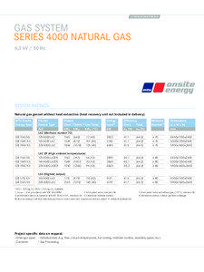 A TOGNUM GROUP BRAND  GAS SYSTEM