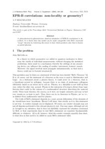 J. of Nonlinear Math. Phys.  Volume 11, Supplement (2004), 104–109 Bialowieza XXI, XXII