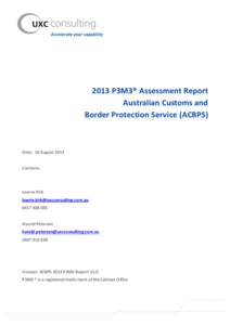 P3M3 / Risk management / Technology / ISO/IEC 15504 / Skills Framework for the Information Age / Project management / Business / Management