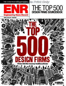 THE TOP 500 DESIGN FIRMS SOURCEBOOK APRIL 21/28, 2014