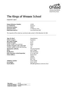 Microsoft Word - V2 The Kings of Wessex School ASO TC 150210_WF743480.doc