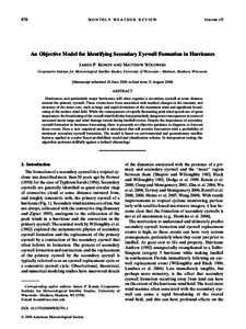 Vortices / Eyewall replacement cycle / Eye / Tropical cyclone / Hurricane Adolph / Project Stormfury / Annular hurricane / Meteorology / Atmospheric sciences / Fluid dynamics