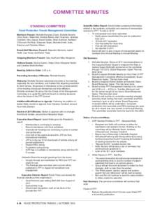 Meetings / Parliamentary procedure / Technology / Food safety / Prevention / Politics / International Association for Food Protection / Committee / Community organizing / Human communication