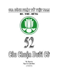 52 Câu ChuyŒn DÜ§i C©  Bi - Trí - DÛng Thị Nguyên Nguyễn Đình Khôi