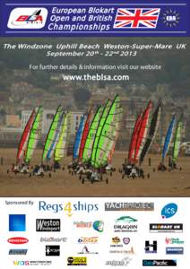 European Blokart Open and British Championships  The Windzone Uphill Beach Weston-Super-Mare UK