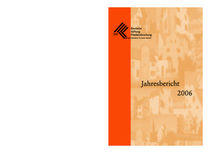 Kontakt: Deutsche Stiftung Friedensforschung (DSF) Am Ledenhof 3-5 DOsnabrück Fon: +42 Fax: +039