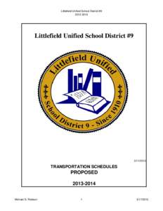 Littlefield Unified School District #[removed]Littlefield Unified School District #[removed]