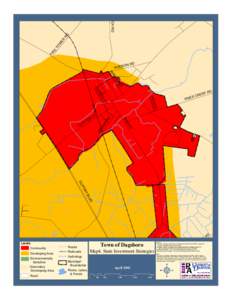 Map 4. State Investment Strategies