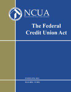 THE FEDERAL CREDIT UNION
