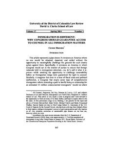 Illegal immigration to the United States / Criminal law / Law enforcement in the United States / Secure Communities and administrative immigration policies / United States Department of Homeland Security / Padilla v. Kentucky / Immigration detention / Right to counsel / U.S. Immigration and Customs Enforcement / Law / Immigration to the United States / Government