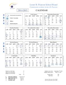 Cal / Calendaring software / Pearson