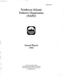 ISSN[removed]Northwest Atlantic Fisheries Organization (NAFO)