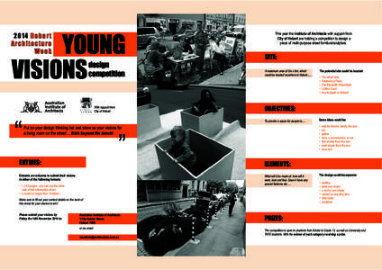 YOUNG VISIONS 2014 Hobar t Architecture Week