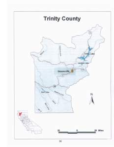 Microsoft Word - Trinity County demographics 2012