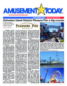 TM  www.amusementtoday.com SEPTEMBER[removed]BONUS SECTION B