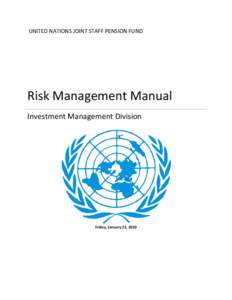 Microsoft Word - IMD-RiskManual-V6