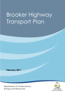 Microsoft Word - Brooker Highway Transport Plan