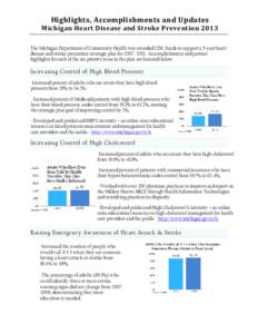 Microsoft Word - 5-year Progress and Accomplishments - Evaluation Summary[removed]docx