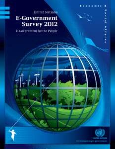 United Nations  E-Government Survey 2012 E-Government for the People