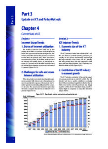 Par t 3  Part 3 Update on ICT and Policy Outlook  Chapter 4