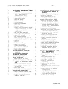 CLASS 95 GAS SEPARATION: PROCESSES  95 GAS SEPARATION: PROCESSES 1 2